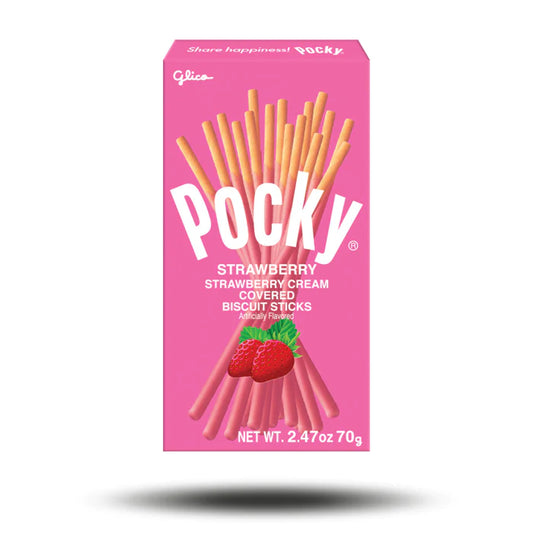 Pooky Strawberry 45g Packung