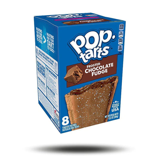 Pop Tarts Frosted Chocolate Fudge 384g Packung