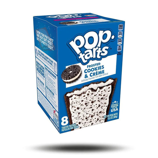 Pop Tards Frosted Cookie & Creme 384g Packung
