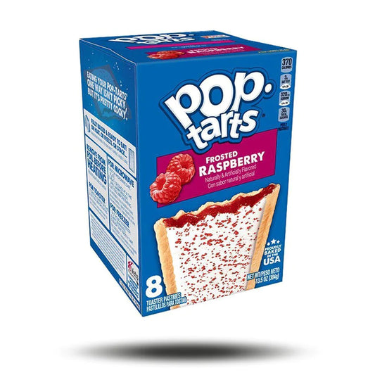 Pop Tarts Frosted Rasberry 384g Packung