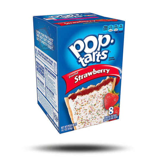 Pop Tarts Frosted  Strawberry 384g Packung
