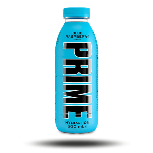 DPG Prime Hydration Blue Raspberry 500ml Inkl. Pfand