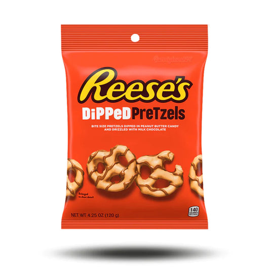 Reese's Dipped Pretzels 120g Packung
