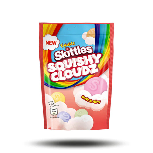 Skittles Squishy Cloudz  FRUITS 94g Packung