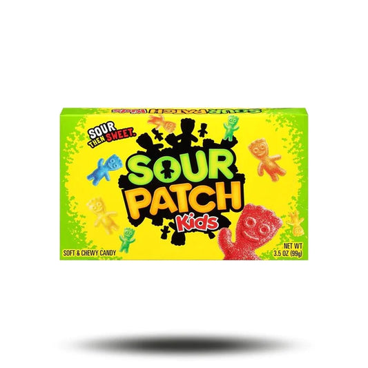 Sour Patch Kids Soft&Chewy Candy 99g Packung