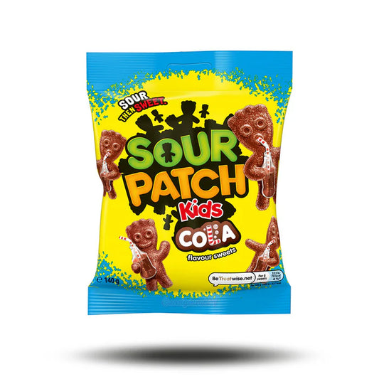 SOUR PATCH KIDS COLA 130g Packung