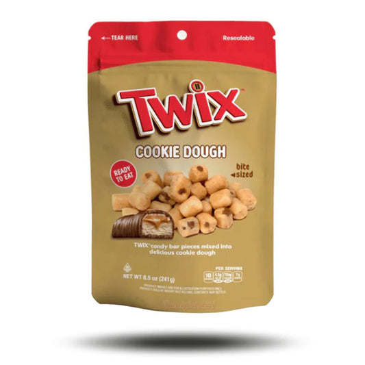 Twix Cookie Dough 241g Packung