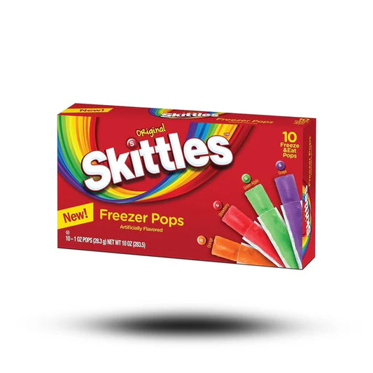 Skittles Freezer Pops 283g Packung