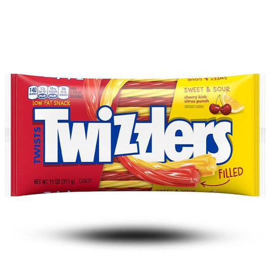 Twizzler Sweet & Sour Filled Twist 311g Packung