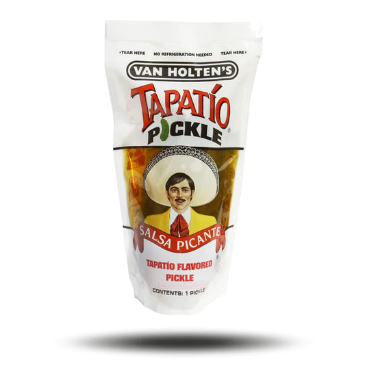Van Holtens Tapatio Salsa Picante Pickle 140g Packung