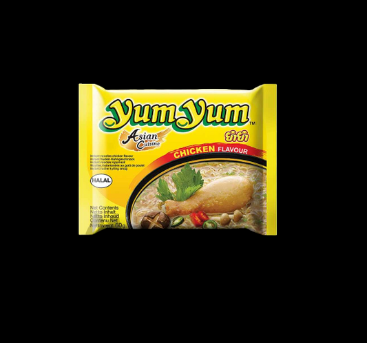 YumYum - Instantnudeln mit Huhngeschmack 60g Tüte