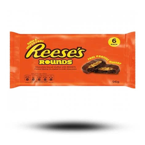 Reeses Rounds 96g Packung