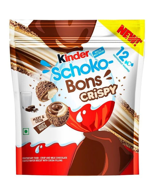 Schoko Bon Crispy 67,2g MHD 26.01.2026