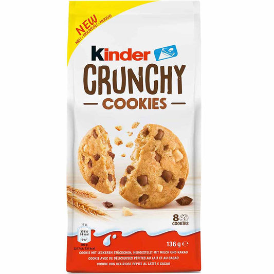 Kinder Crunchy Cookie 136g