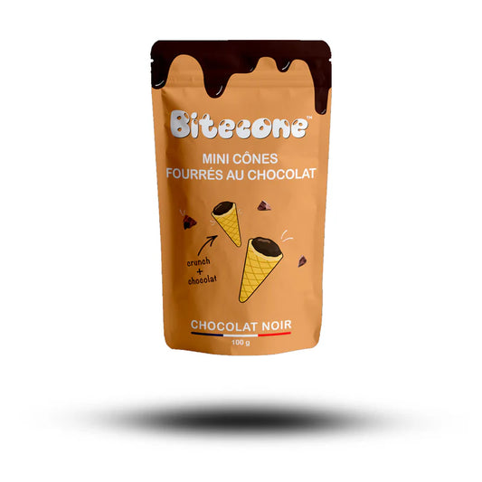 Bitecone Dark Chocolate 100g Packung
