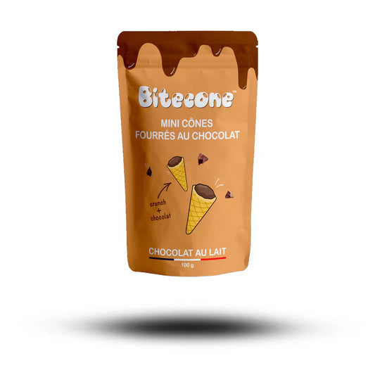Bitecone Milk Chocolate 100g Packung