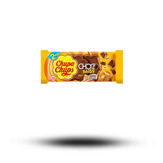 Chupa Chups Choco Daisy Peanut 34g Packung