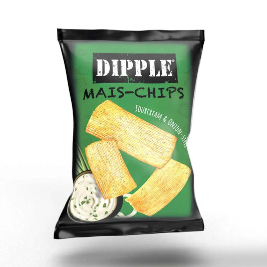 Dipple Mais Chips 90g