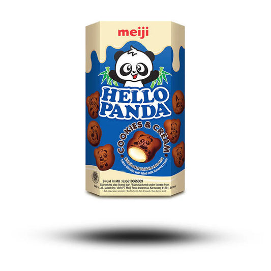 Hello Panda Cookies & Cream 42g Packung