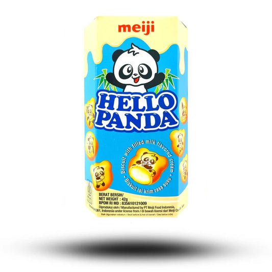 Hello Panda Milk 42g Packung