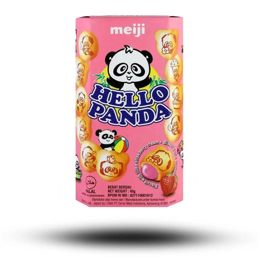 Hello Panda Strawberry 42g Packung