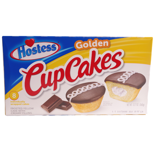 Hostess Golden Cup Cakes 371g