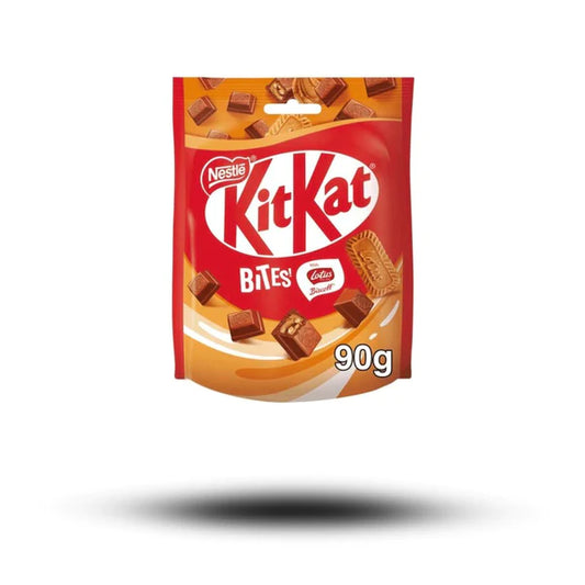 KitKat Lotus Bites 90g Packung