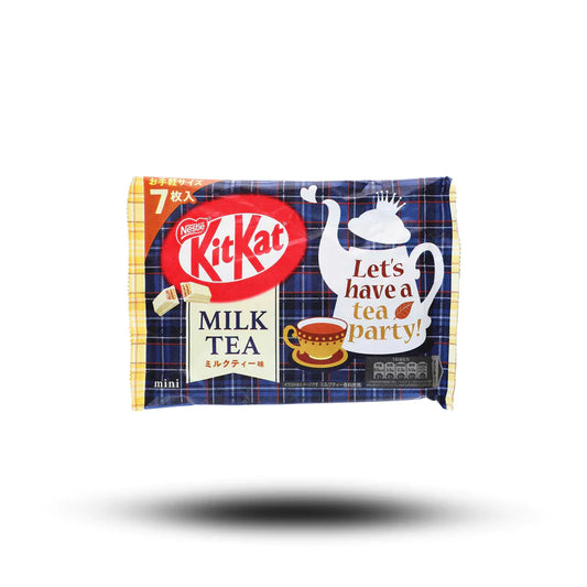KitKat Mini Milk Tea 81,2g Packung