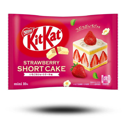 KitKat Strawberry Shortcake 116g Packung
