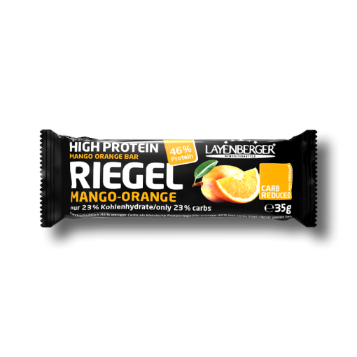 Layenberger High Protein Riegel 46% Protein Mango-Orange