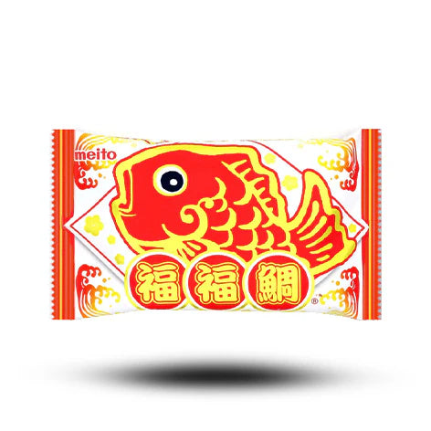 Meito Sweet Filled Fishes FukuFuku 16,5g Packung