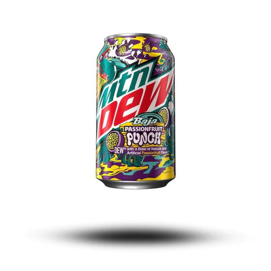 Mountain Dew Baja Passionfruit Punch 355ml Inkl. Pfand