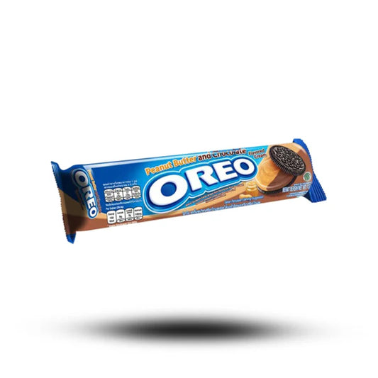 Oreo Choco & Peanut Butter 119g Packung