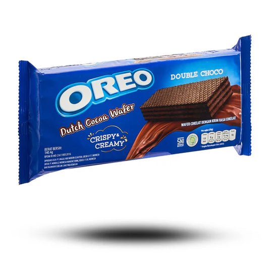 Oreo Dutch Wafer Double Choco 117g Packung