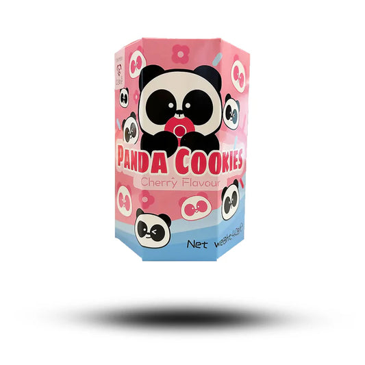Tokimeki Panda Cookies Cherry 40g Packung
