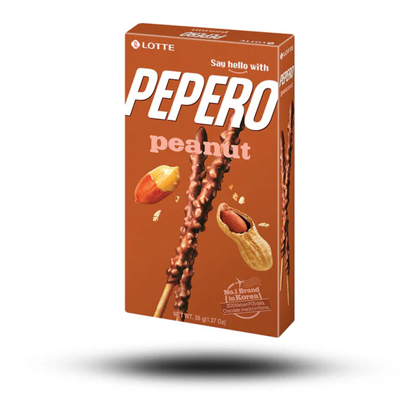 Pepero Peanut 36g Packung