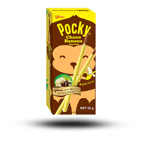 Pocky Choco Banana 25g Packung