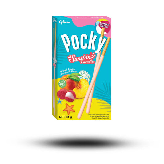 Pocky Peach & Lychee 31g Packung