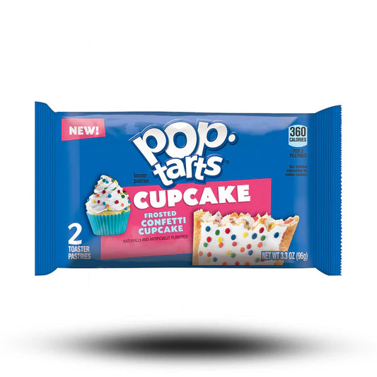 Pop Tarts Frosted Confetti Cupcake 2 Stück 96g Packung