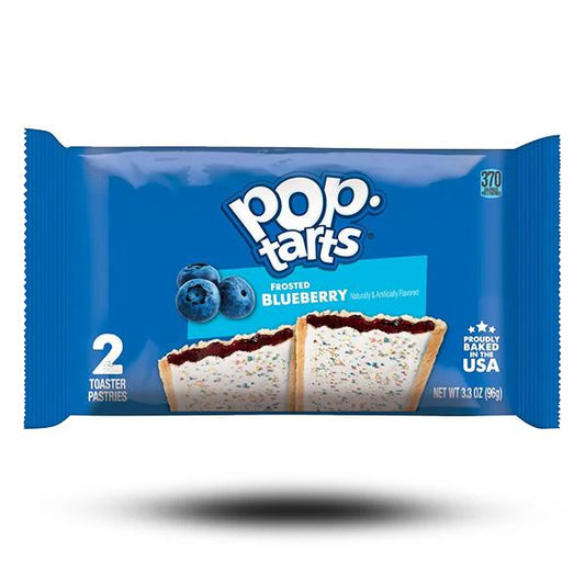 Pop Tarts Frosted Blueberry 2 Stck. 96g Packung
