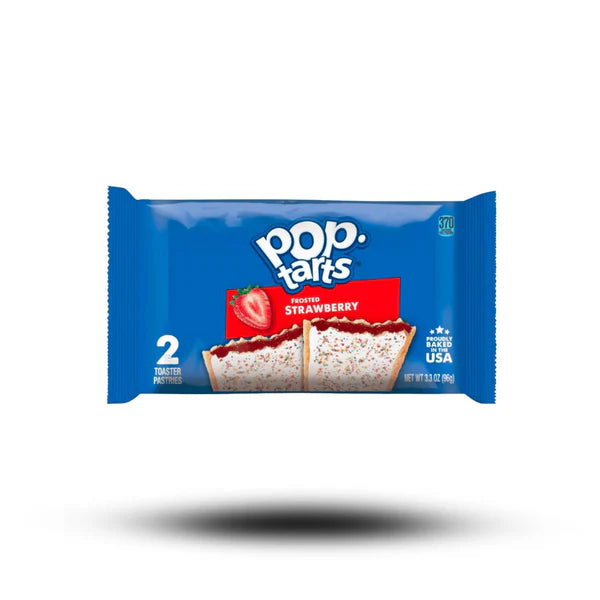 Pop Tarts Frosted Strawberry 2er Pack 96g Packung