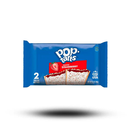 Pop Tarts Frosted Strawberry 2er Pack 96g Packung