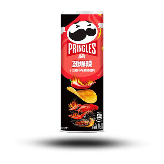 Pringles Scorchin Spicy Crayfish China 110g Packung