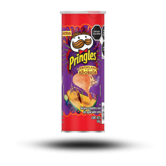Pringles Adobadas 124g Packung