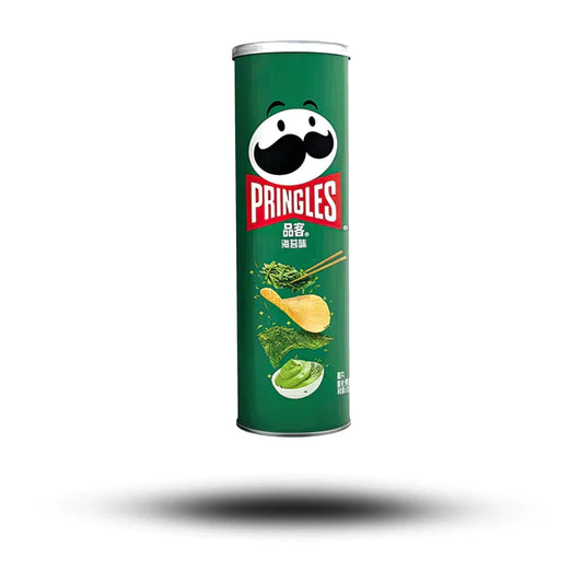 Pringles Seaweed China 110g Packung