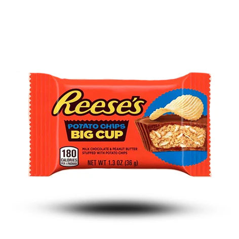 Reeses Big Cup with Potato Chips 37g Packung