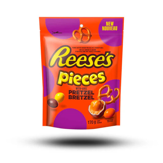 Reeses Pieces with Pretzel Bretzel 170g Packung