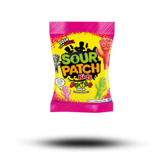 Sour Patch Kids Fruit Mix 130g Packung