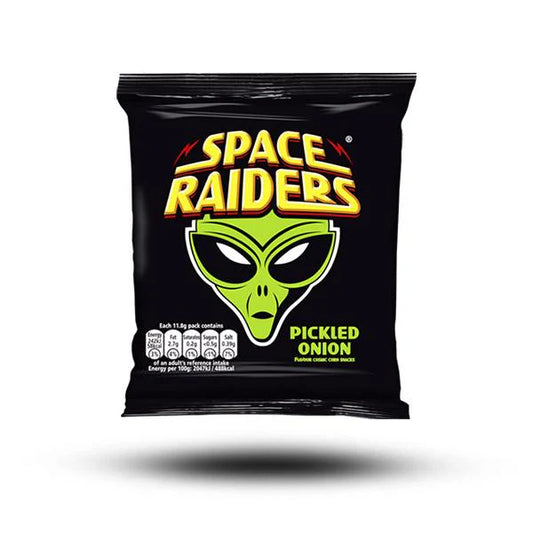 Space Raiders Pickled Onion 25g Packung