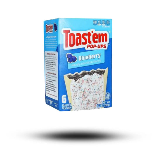 Toast'em Frosted Blueberry 288g Packung